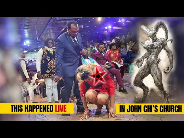 THIS HAPPENED LIVE IN JOHN CHI\'S CHURCH